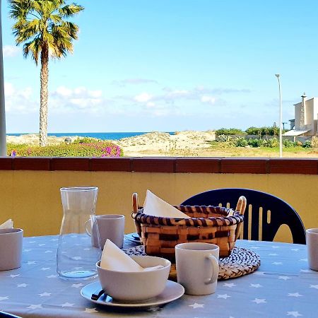 Apartamento Con Piscina En Oliva Nova Bagian luar foto
