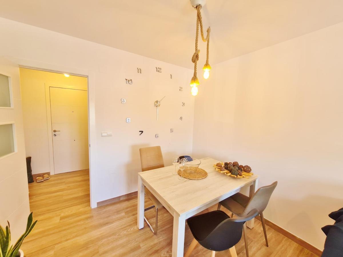 Apartamento Con Piscina En Oliva Nova Bagian luar foto
