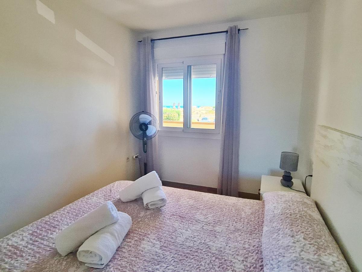 Apartamento Con Piscina En Oliva Nova Bagian luar foto