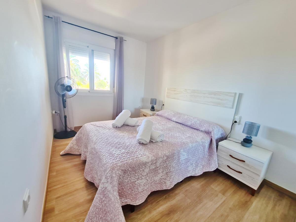 Apartamento Con Piscina En Oliva Nova Bagian luar foto
