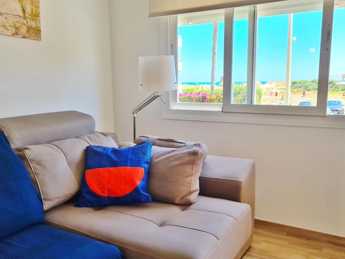Apartamento Con Piscina En Oliva Nova Bagian luar foto