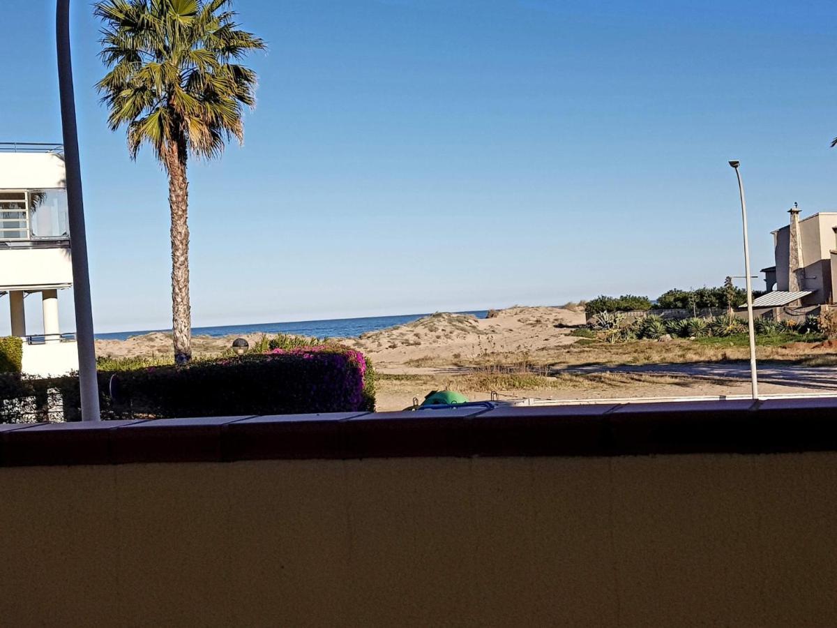 Apartamento Con Piscina En Oliva Nova Bagian luar foto
