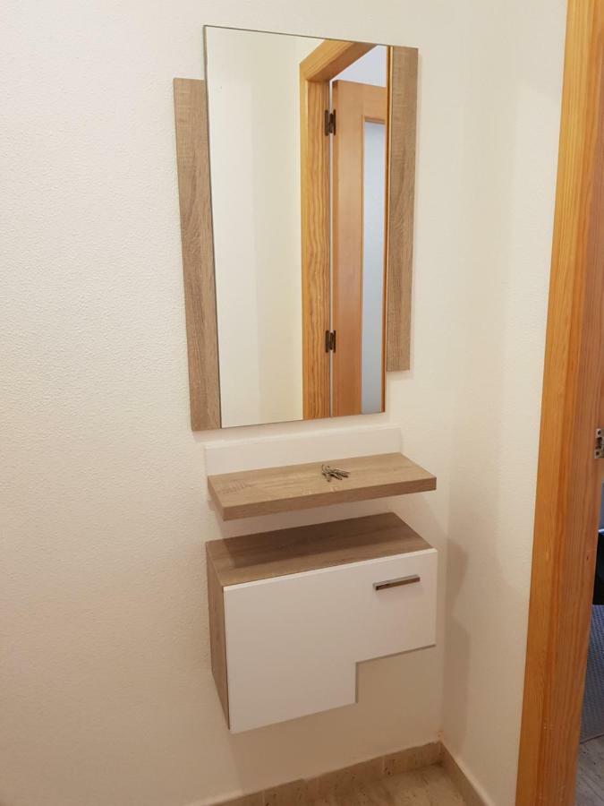 Apartamento Con Piscina En Oliva Nova Bagian luar foto