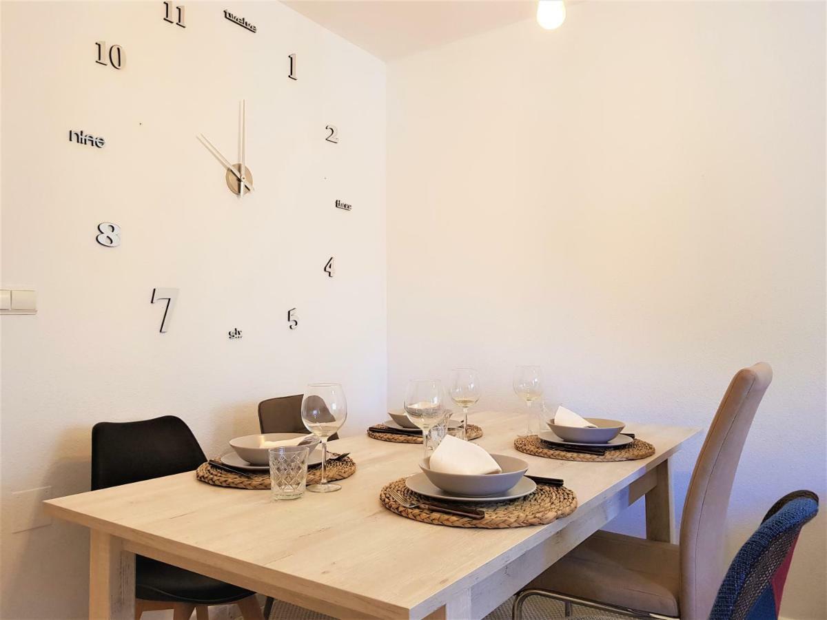 Apartamento Con Piscina En Oliva Nova Bagian luar foto