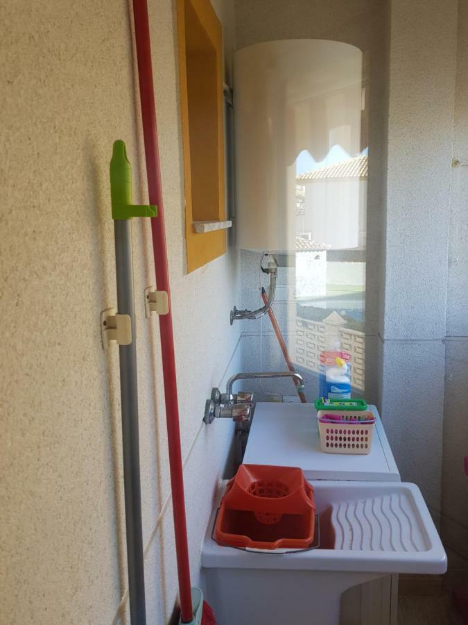 Apartamento Con Piscina En Oliva Nova Bagian luar foto