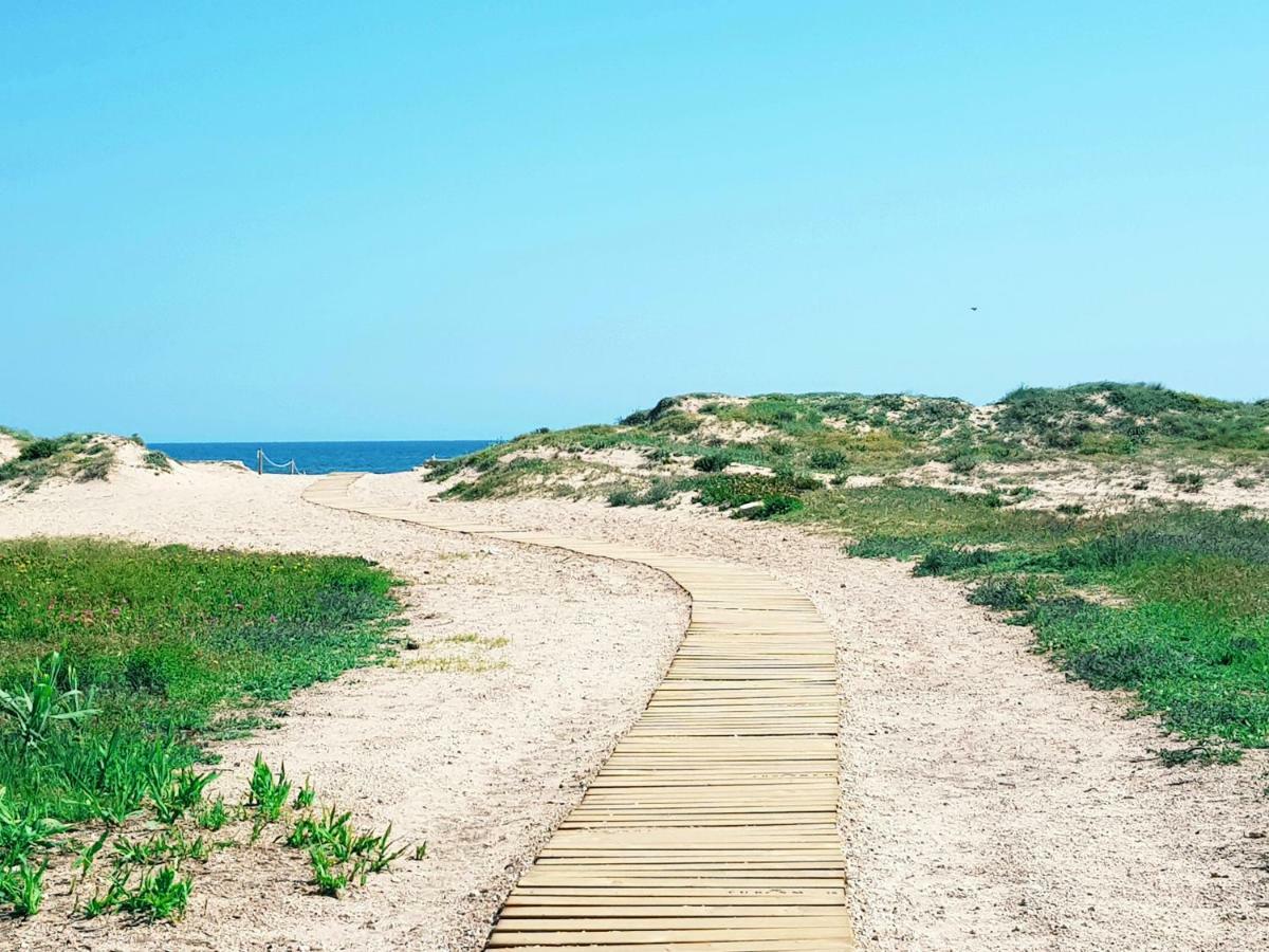 Apartamento Con Piscina En Oliva Nova Bagian luar foto