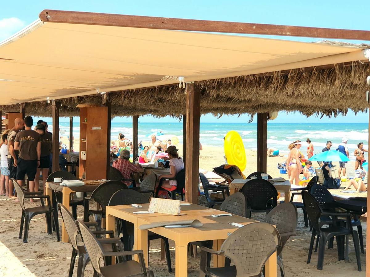 Apartamento Con Piscina En Oliva Nova Bagian luar foto